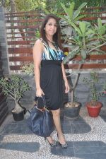Krishika Lulla at the launch of Bhagyashree_s store in Juhu, Mumbai on 25th April 2012 (19).JPG